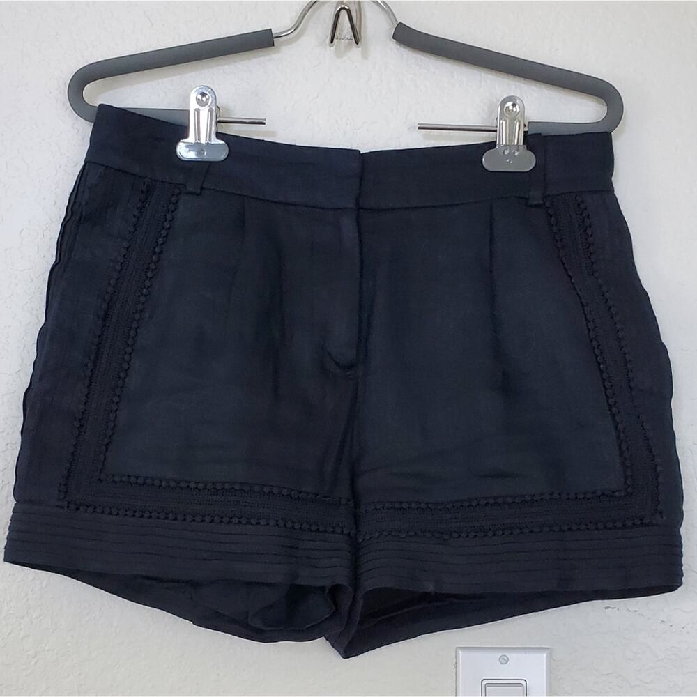 J. Crew linen shorts sz 0